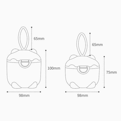 Boîte de conservation des aliments pour bébé