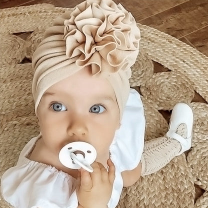 Turban bébé fille