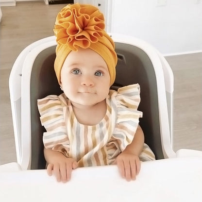 Turban bébé fille