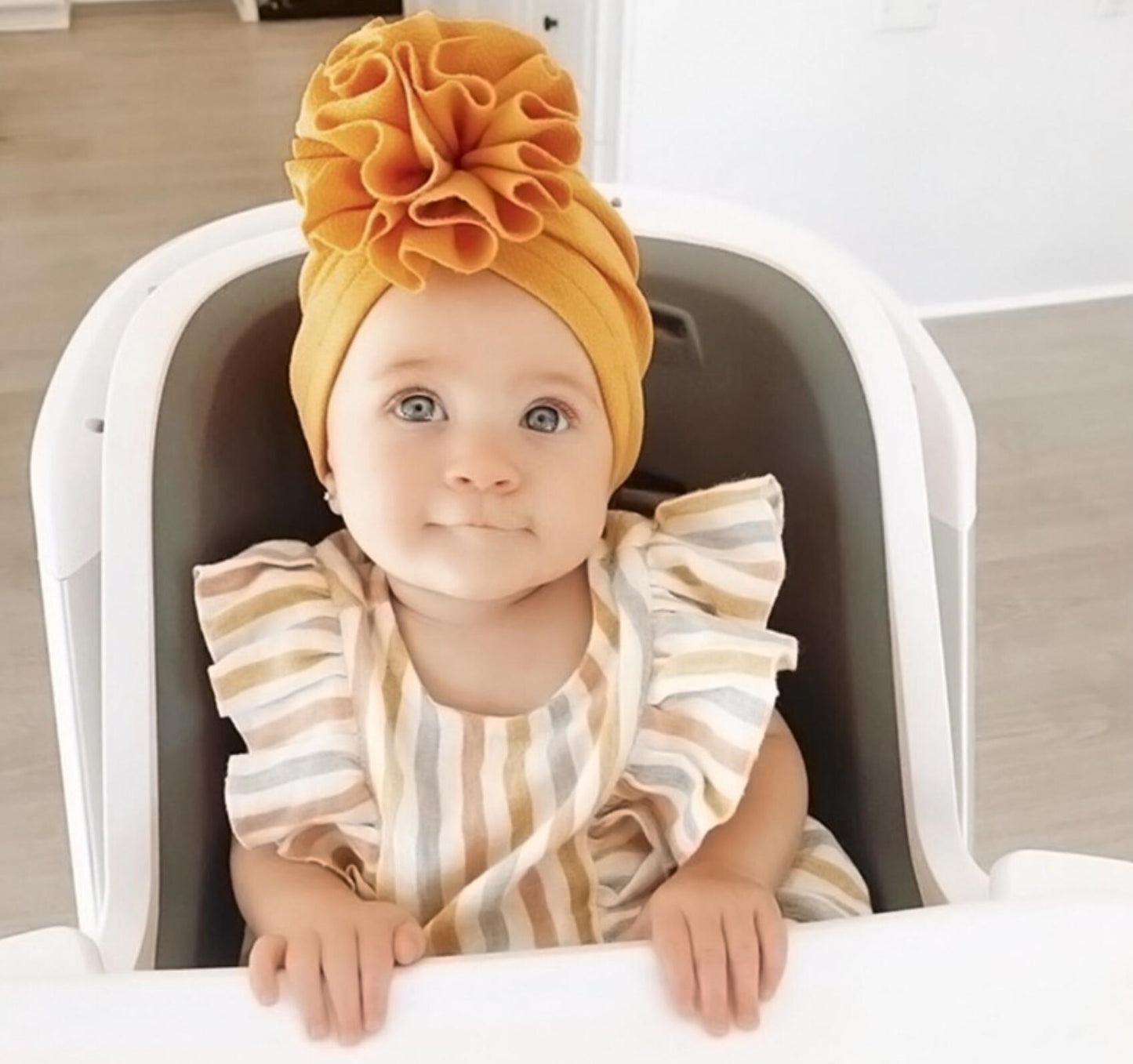 Turban bébé fille