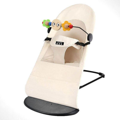 Chaise à bascule pour bébé avec musique