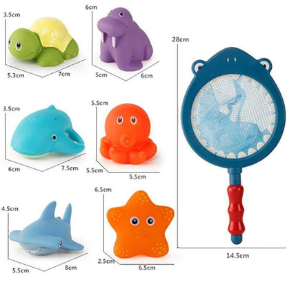 Jouets de bain pour bébé Sea World