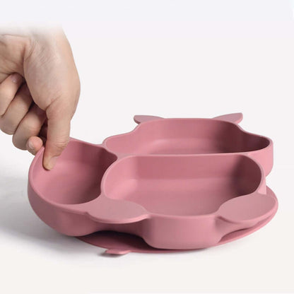 Ensemble de ventouses en silicone pour bébé