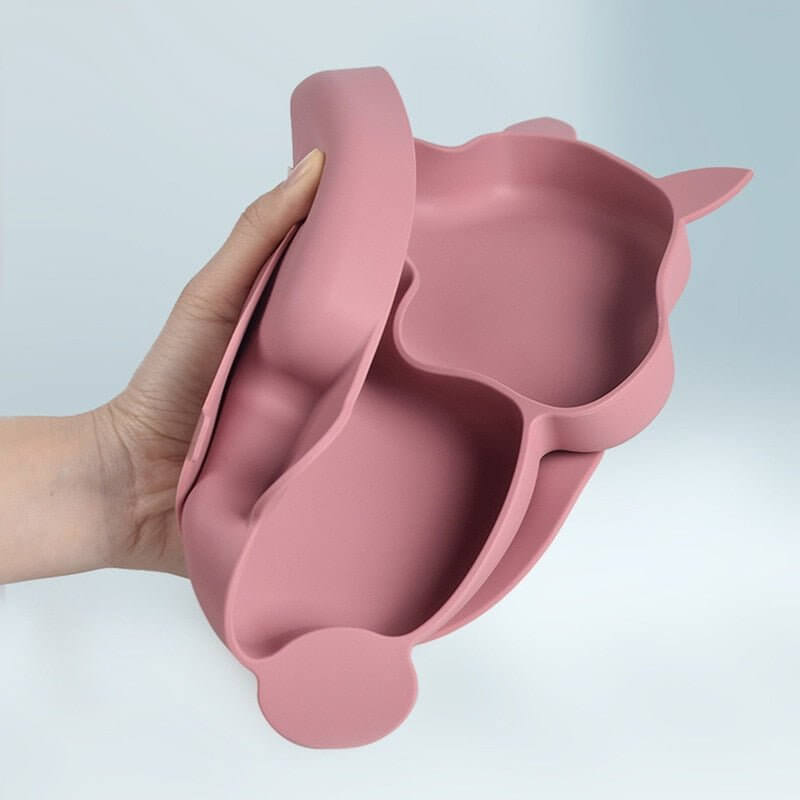 Ensemble de ventouses en silicone pour bébé