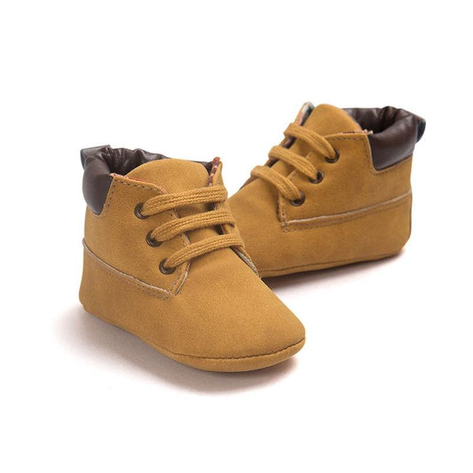 Chaussures à bottes souples pour bébé 