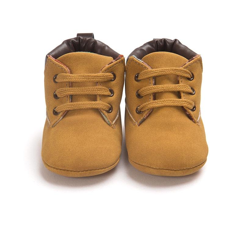 Chaussures à bottes souples pour bébé 