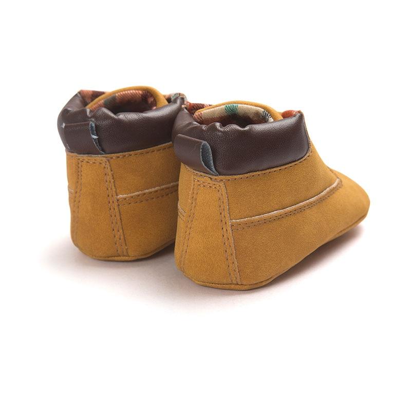 Chaussures à bottes souples pour bébé 