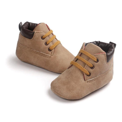 Chaussures à bottes souples pour bébé 