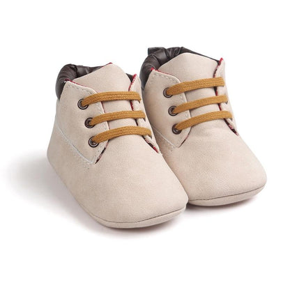 Chaussures à bottes souples pour bébé 