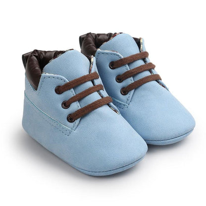 Chaussures à bottes souples pour bébé 