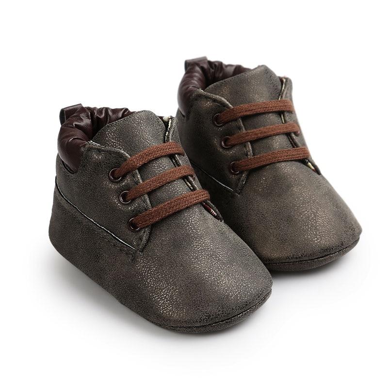 Chaussures à bottes souples pour bébé 