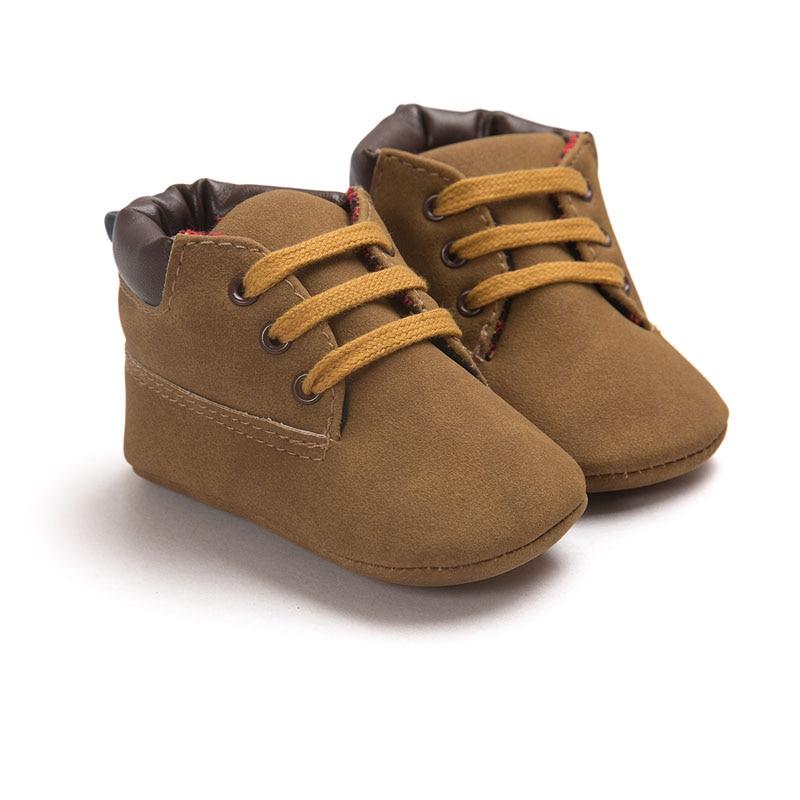 Chaussures à bottes souples pour bébé 