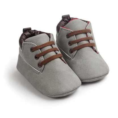 Chaussures à bottes souples pour bébé 