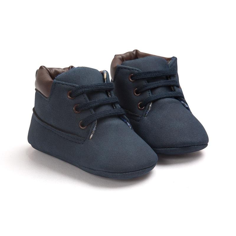 Chaussures à bottes souples pour bébé 