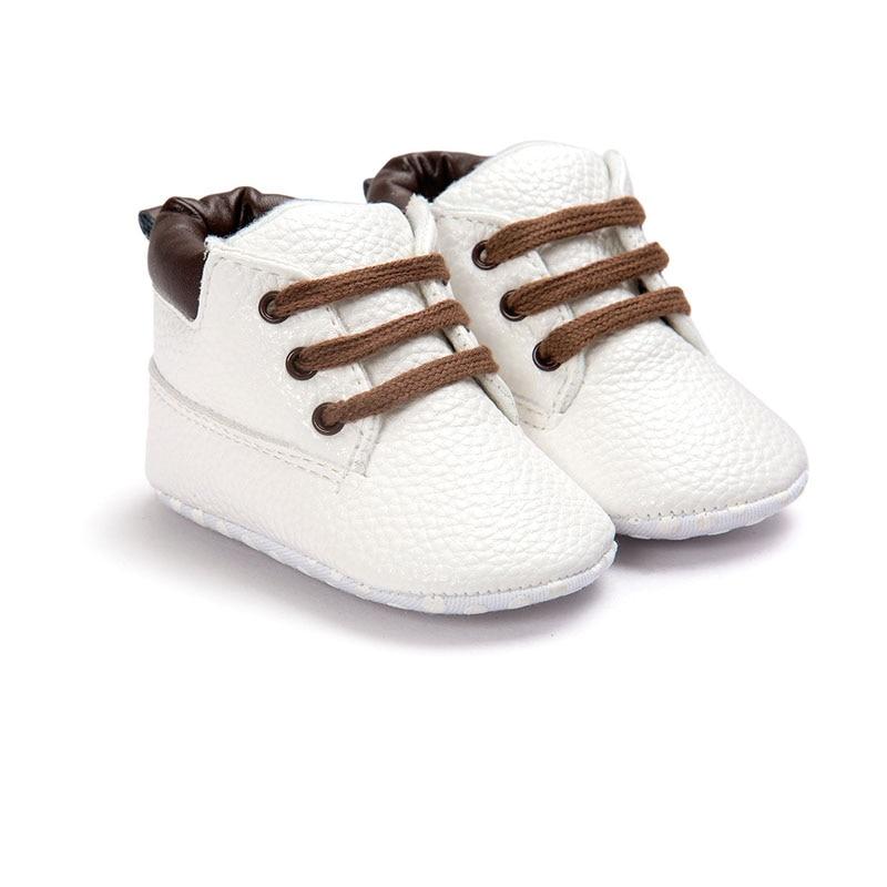 Chaussures à bottes souples pour bébé 