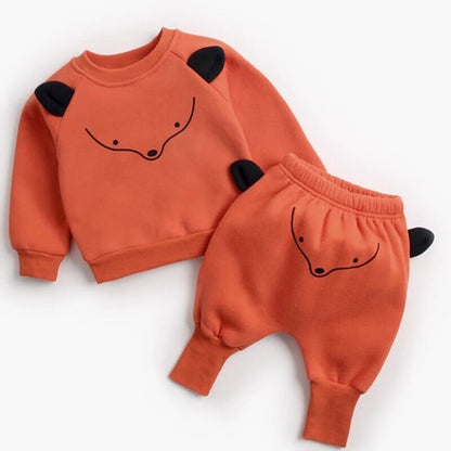 Ensemble de tenue de dessin animé pour bébé