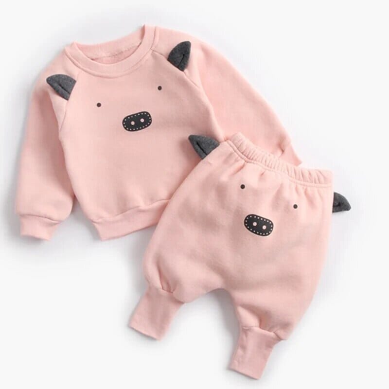 Ensemble de tenue de dessin animé pour bébé