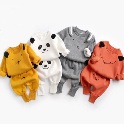 Ensemble de tenue de dessin animé pour bébé