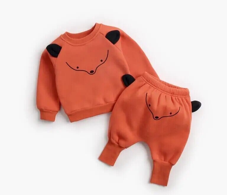 Ensemble de tenue de dessin animé pour bébé