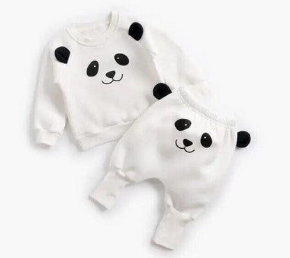 Ensemble de tenue de dessin animé pour bébé