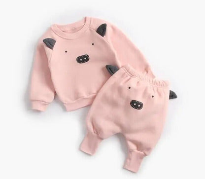 Ensemble de tenue de dessin animé pour bébé