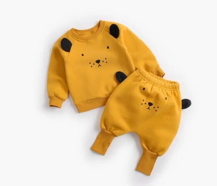 Ensemble de tenue de dessin animé pour bébé