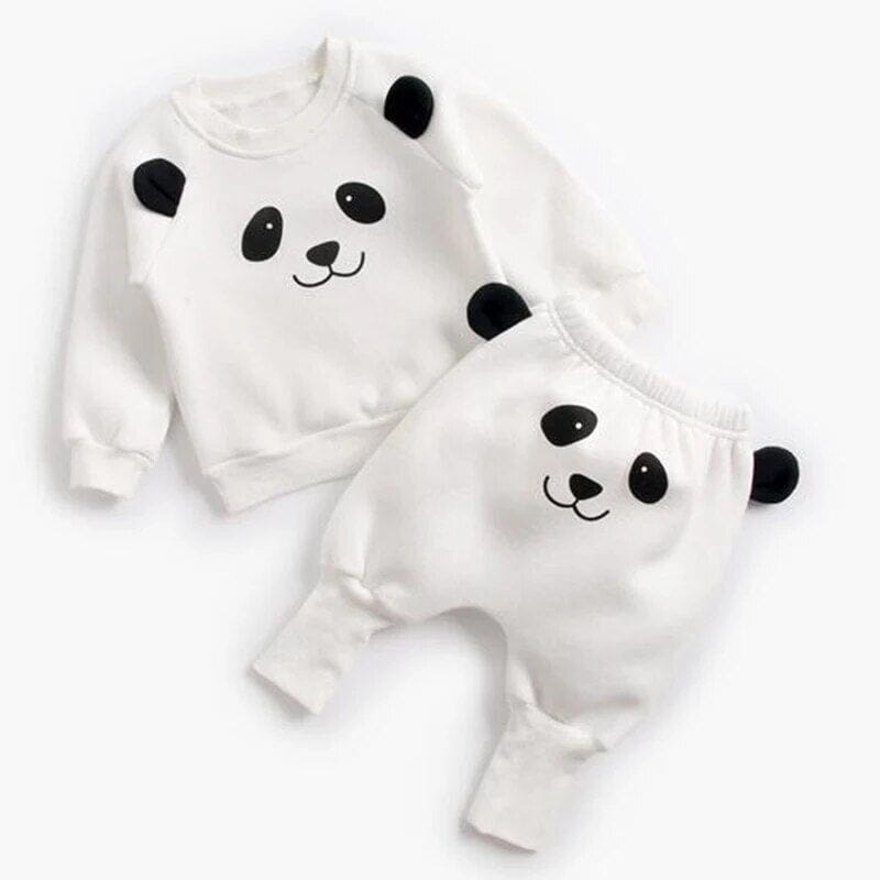 Ensemble de tenue de dessin animé pour bébé