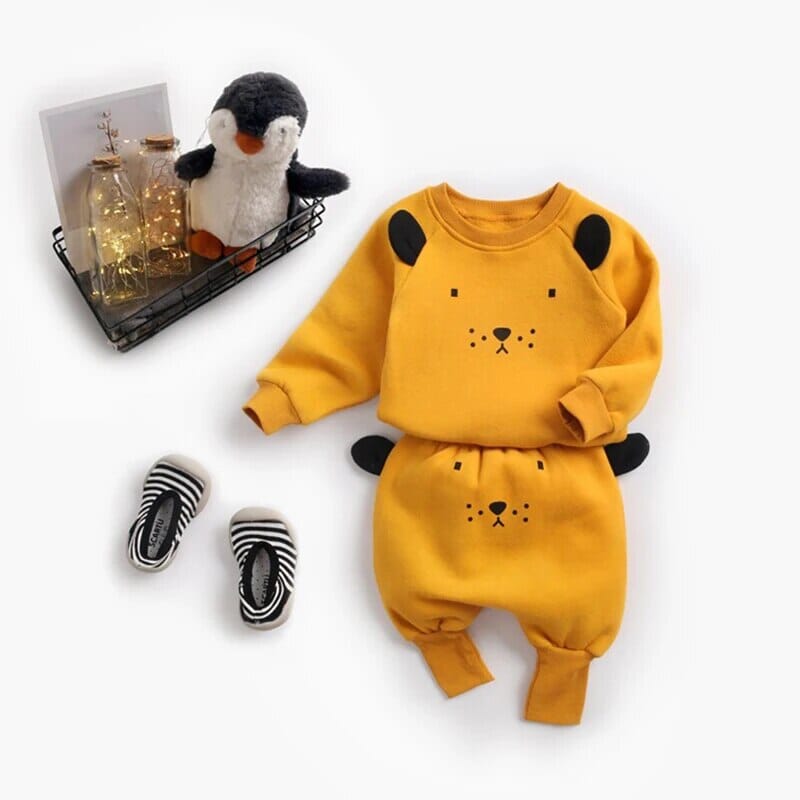 Ensemble de tenue de dessin animé pour bébé