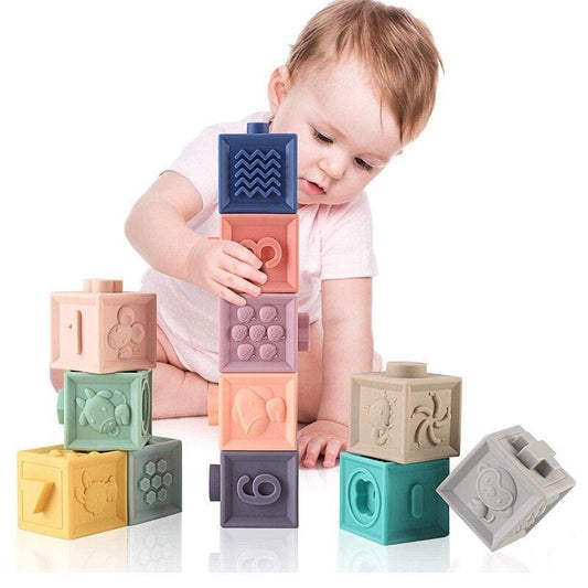 Jouet pour bébé Blocs souples SmartBrain™ 