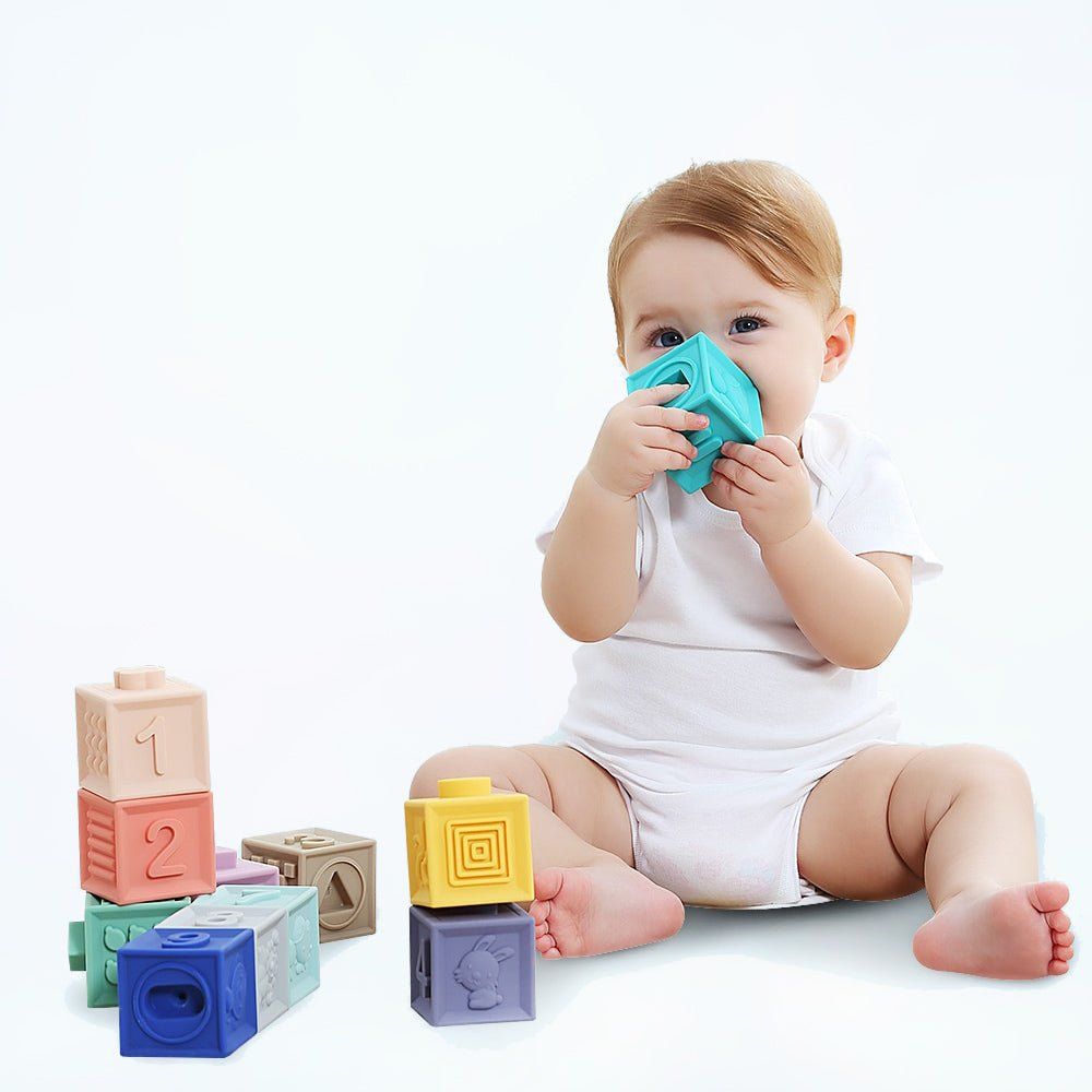 Jouet pour bébé Blocs souples SmartBrain™ 