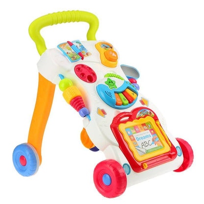 Chariot d'apprentissage musical Baby Walker