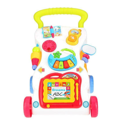 Chariot d'apprentissage musical Baby Walker