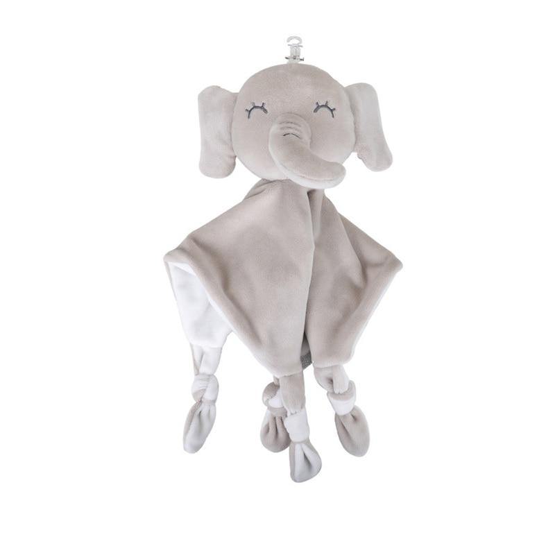 Jouet de couchage en peluche lapin