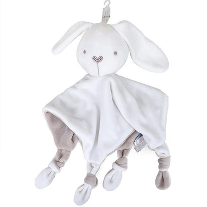 Jouet de couchage en peluche lapin