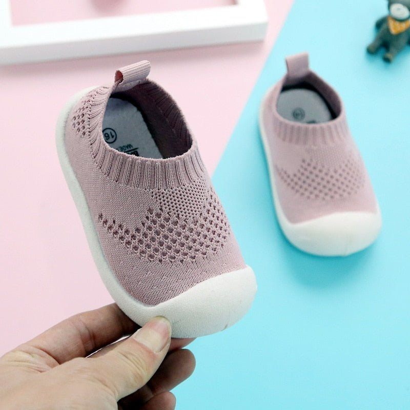 Chaussures décontractées en maille pour bébé