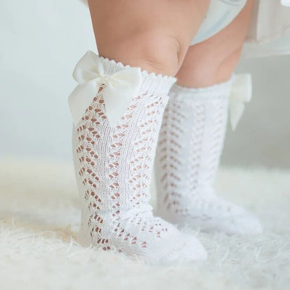 Chaussettes bébé fille style royal