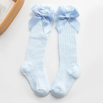 Chaussettes bébé fille style royal