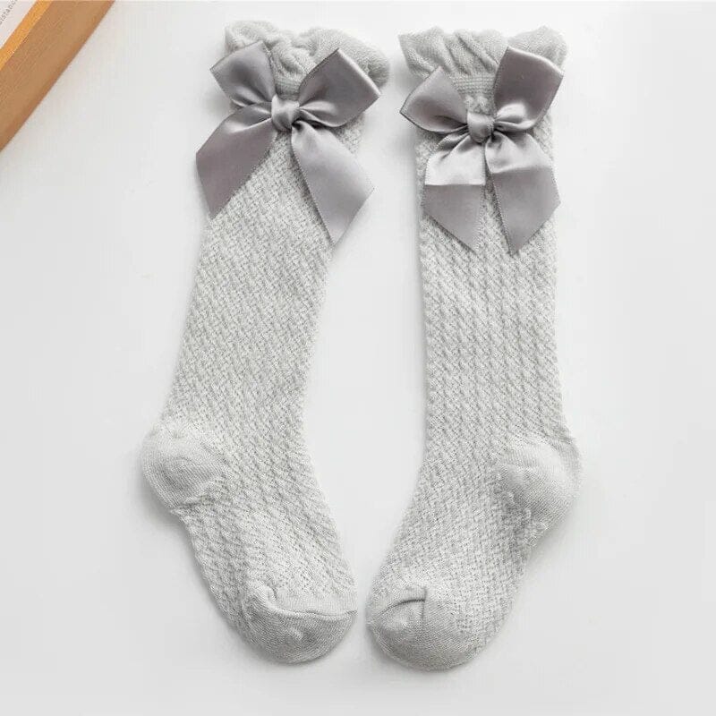 Chaussettes bébé fille style royal