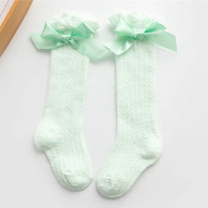 Chaussettes bébé fille style royal