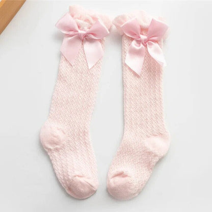 Chaussettes bébé fille style royal