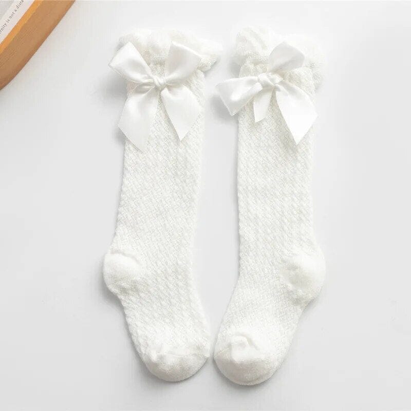 Chaussettes bébé fille style royal