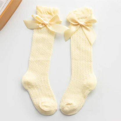 Chaussettes bébé fille style royal