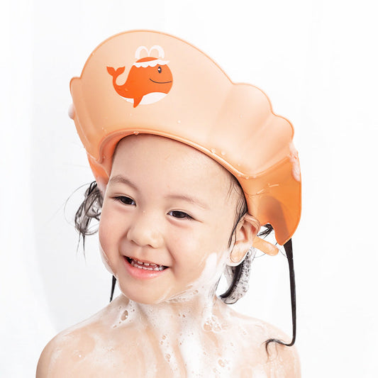 Shampoing pour bonnet de douche Crown Baby 