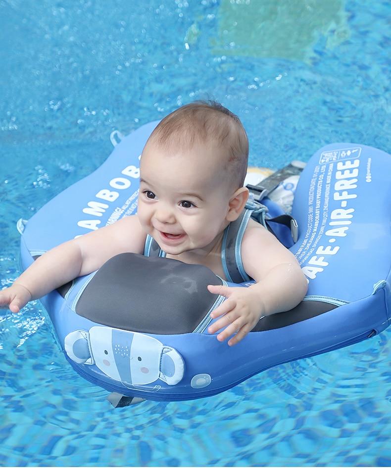 Auvent de flotteur de natation haut de gamme pour bébé UPF 50+