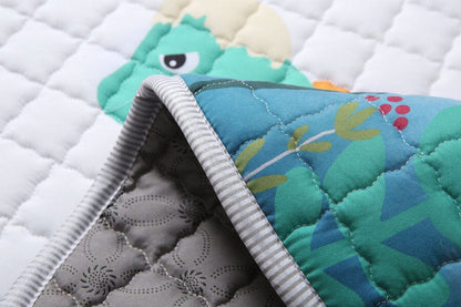 Tapis de jeu pour bébé dinosaure et ballon