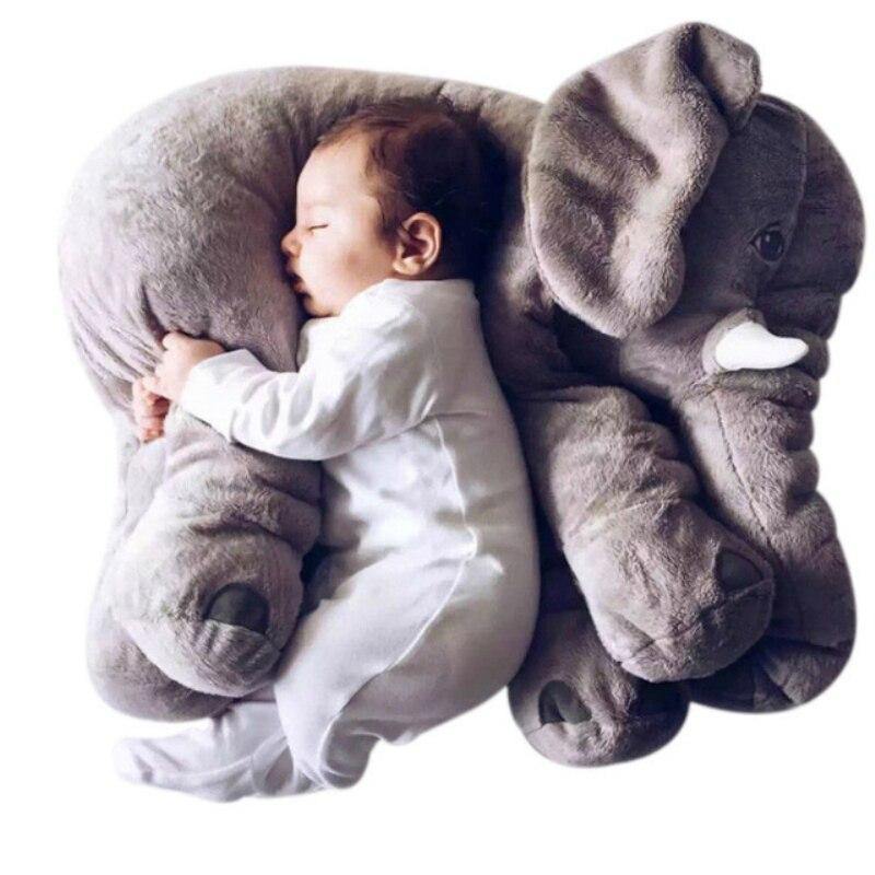 Peluche bébé éléphant