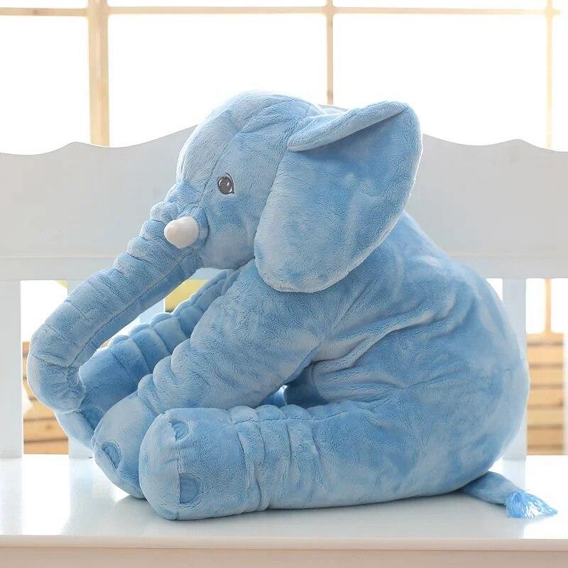 Peluche bébé éléphant