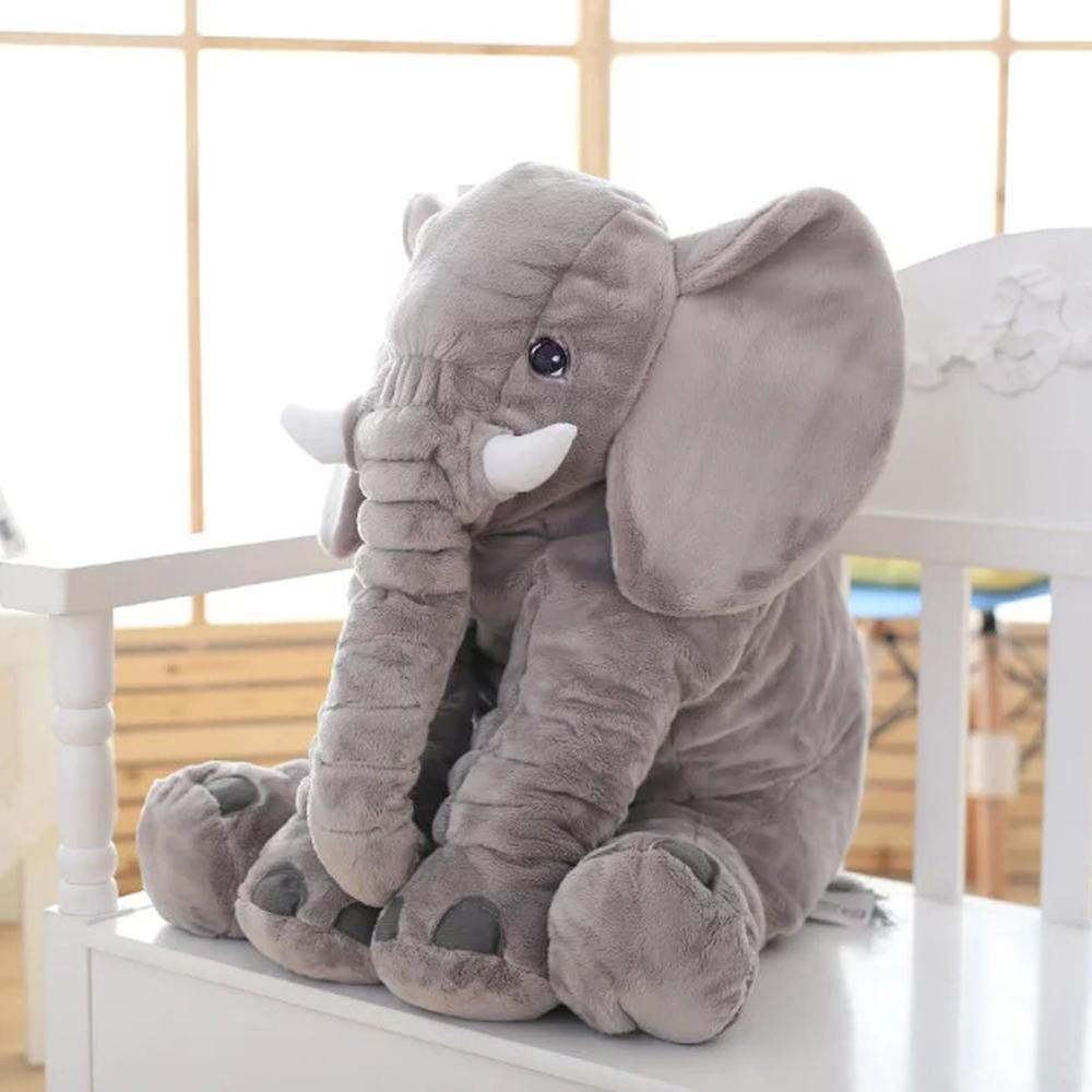 Peluche bébé éléphant