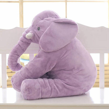 Peluche bébé éléphant