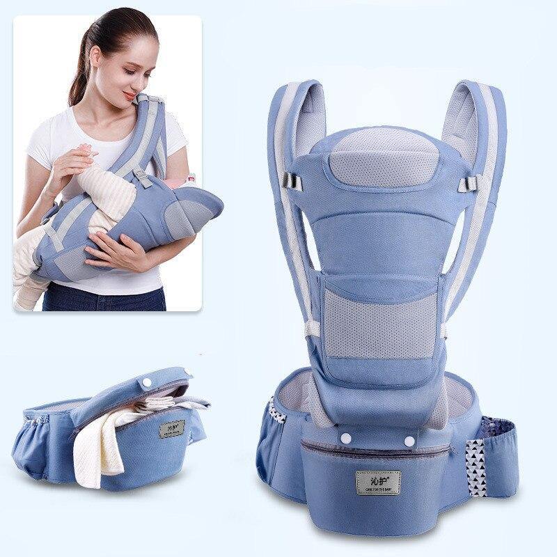 Porte-bébé ergonomique à siège de hanche 